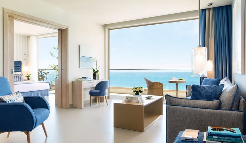 Ikos Oceania-Deluxe Two Bedroom Family Suite Sea View_11515